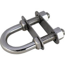 Sea-Dog Bow Eye - Machined 304 Stainless Steel - 3/8" x 3-1/2" [080035-1]