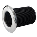 Forespar Pro Series Valve Stainless Steel Capped Thru-Hull Fits 1/2"-3/4" [930001SS]