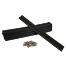 Caliber Marine Slides 1.5"x15" Black *10-Pack [23030]