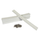 Caliber Marine Slides 1.5"x15" White *10-Pack [23031]