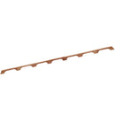 Whitecap Teak Handrail - 7 Loops - 73"L [60112]