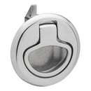 Whitecap Slam Latch Stainless Steel Non-Locking Ring Pull [6135C]
