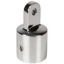 Sea-Dog Stainless Top Cap - fits 1" O.D. tube -1/4" pin [270101-1]