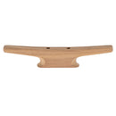 Whitecap 10" Cleat - Teak [60404]